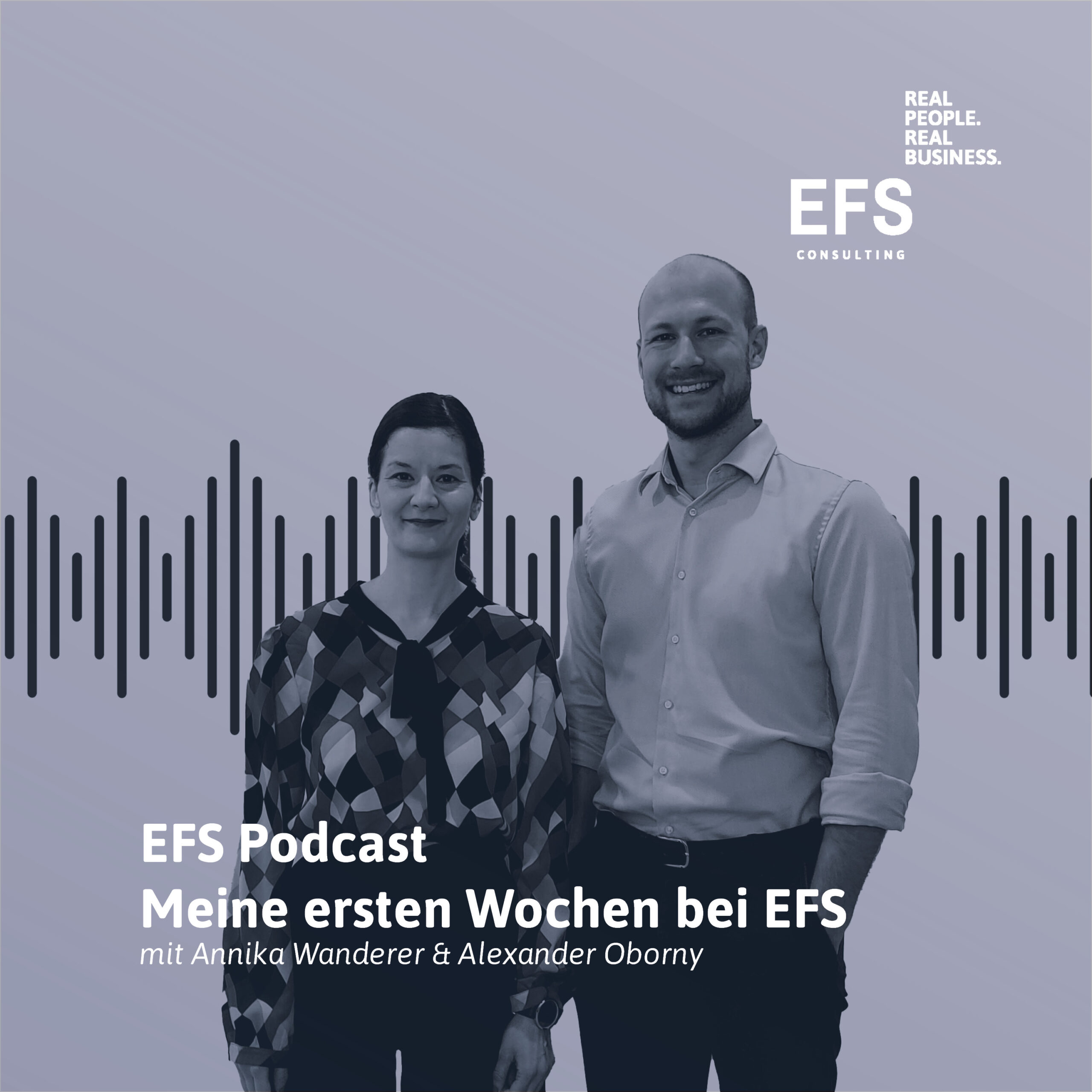 Meine ersten Wochen bei EFS - EFS Consulting Podcast