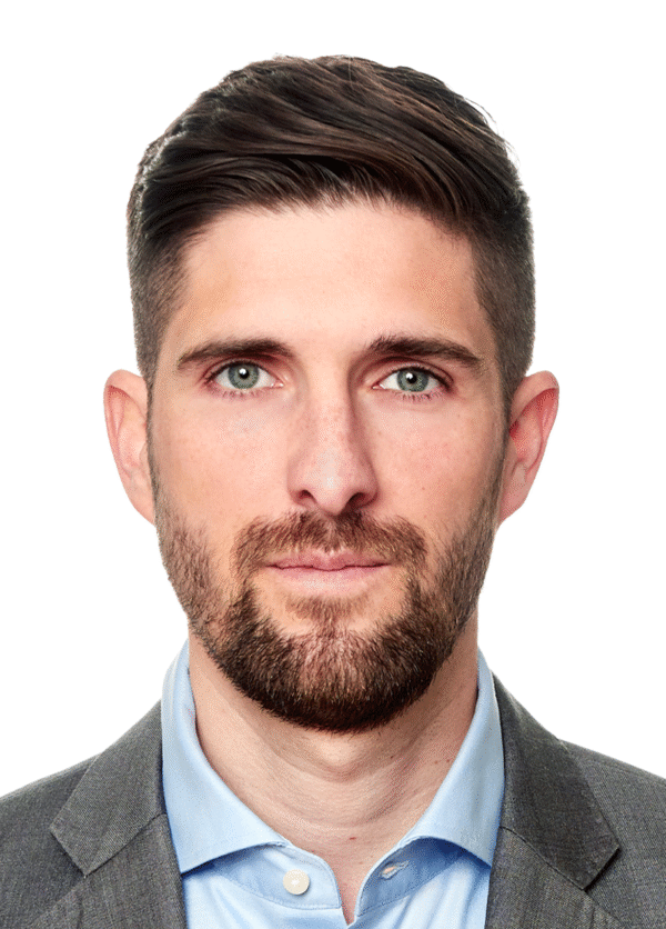 Portrait of Michael Rinda the CEO of EFS Consulting Americas.