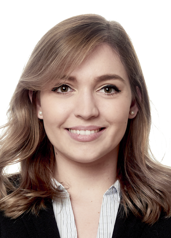 Portraitfoto Gina Gherghel, EFS Consulting