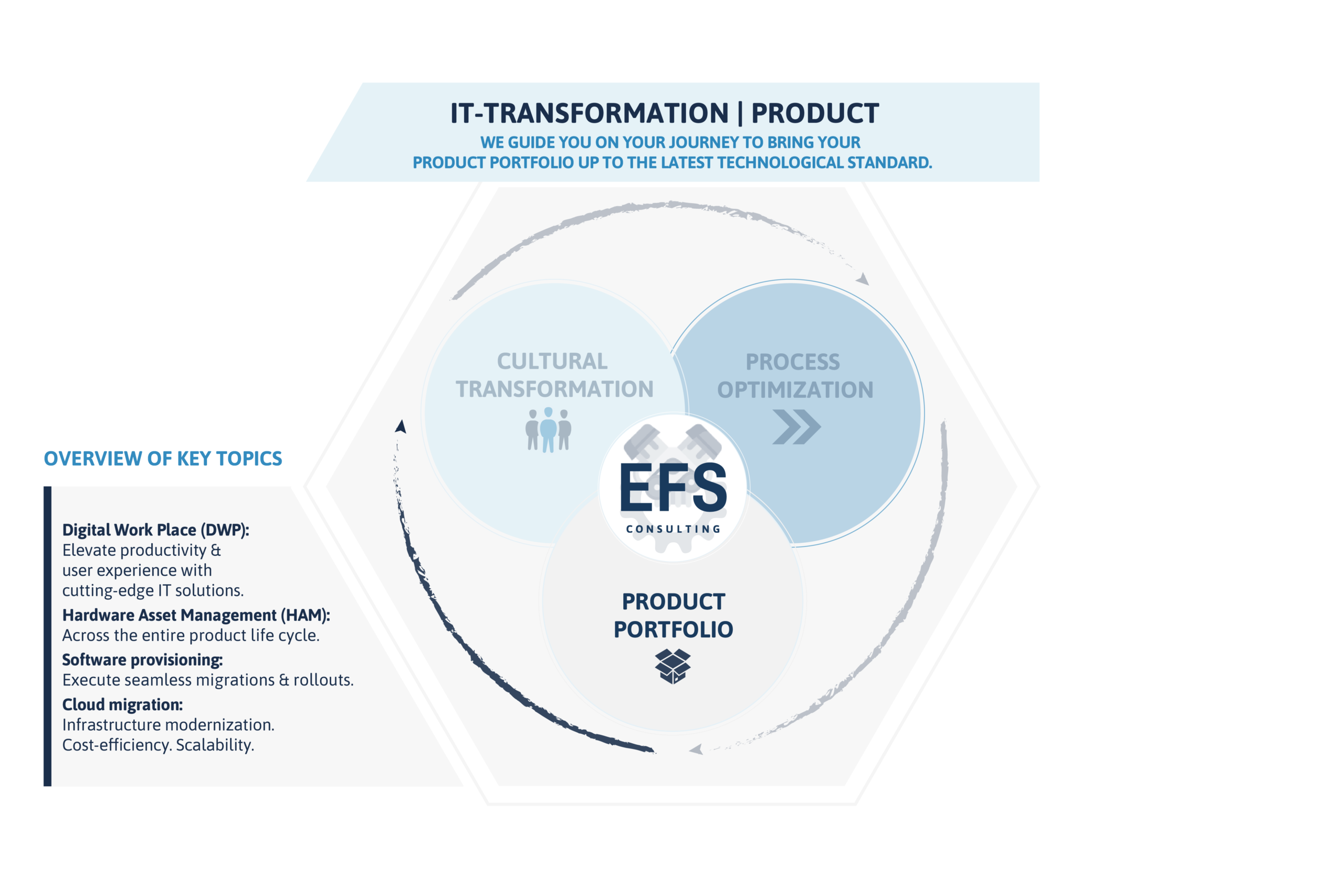 Transformative It Process IT Transformation & IT Modernization - EFS Consulting