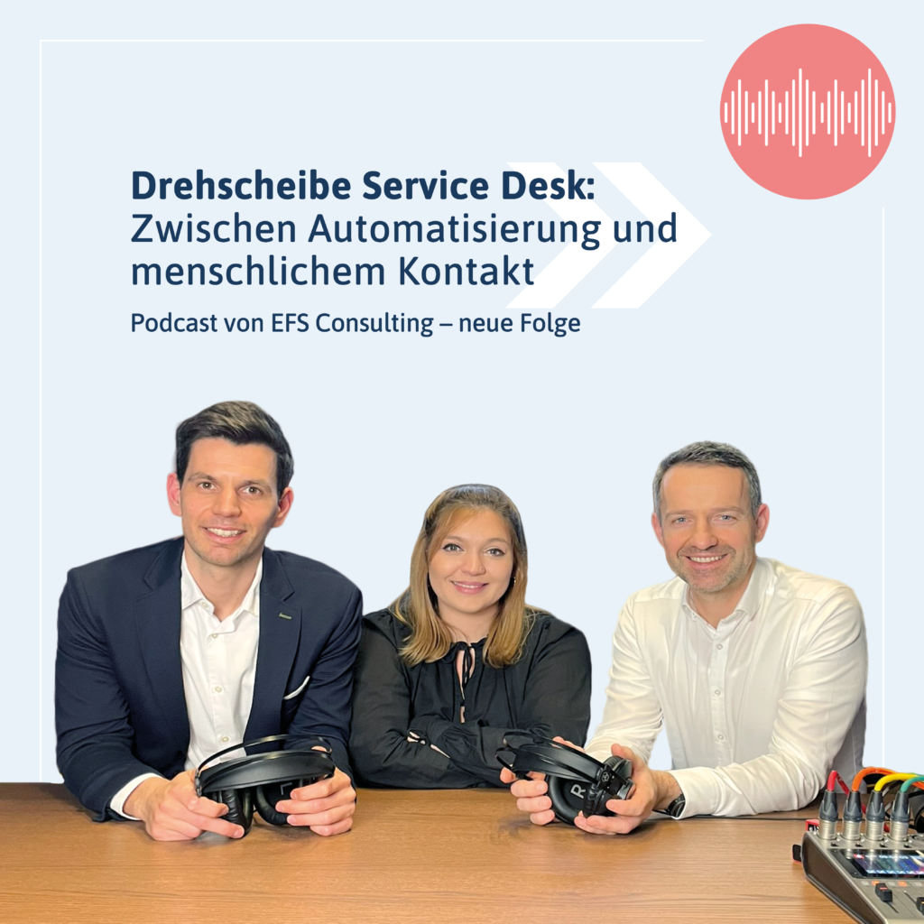 ITSM Service Desk - EFS Consulting Podcast