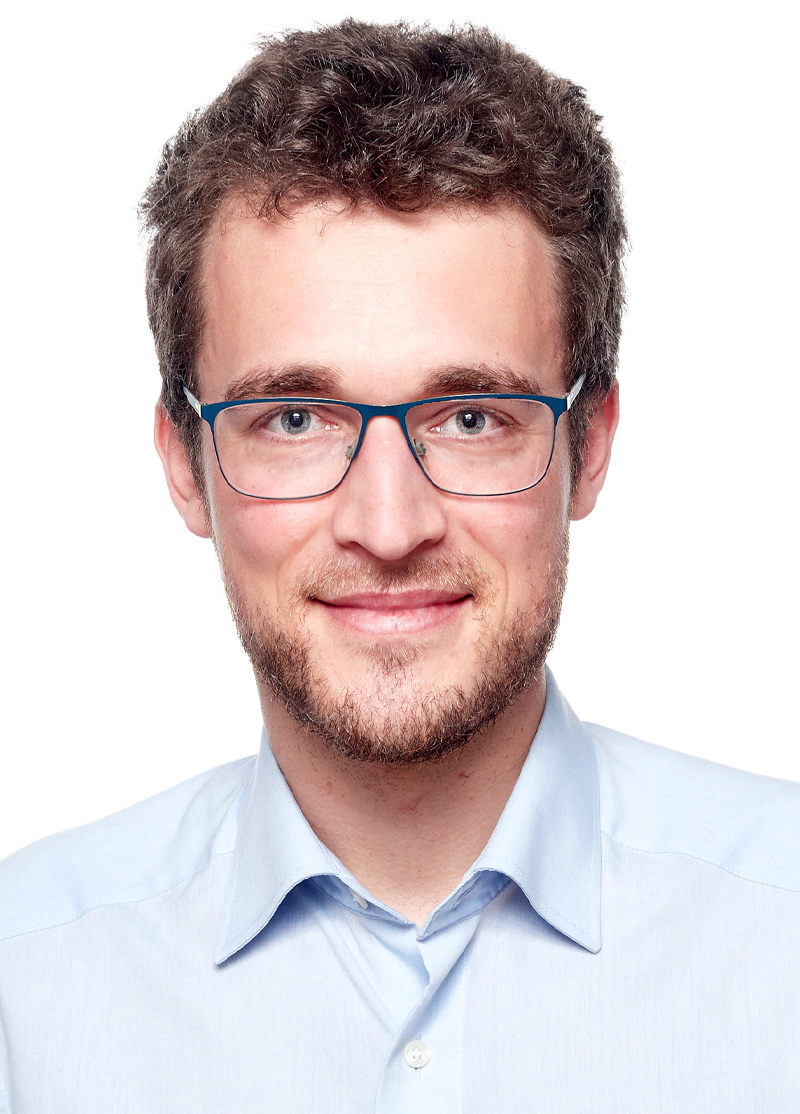 Portraitfoto Noah Bruns, EFS Consulting
