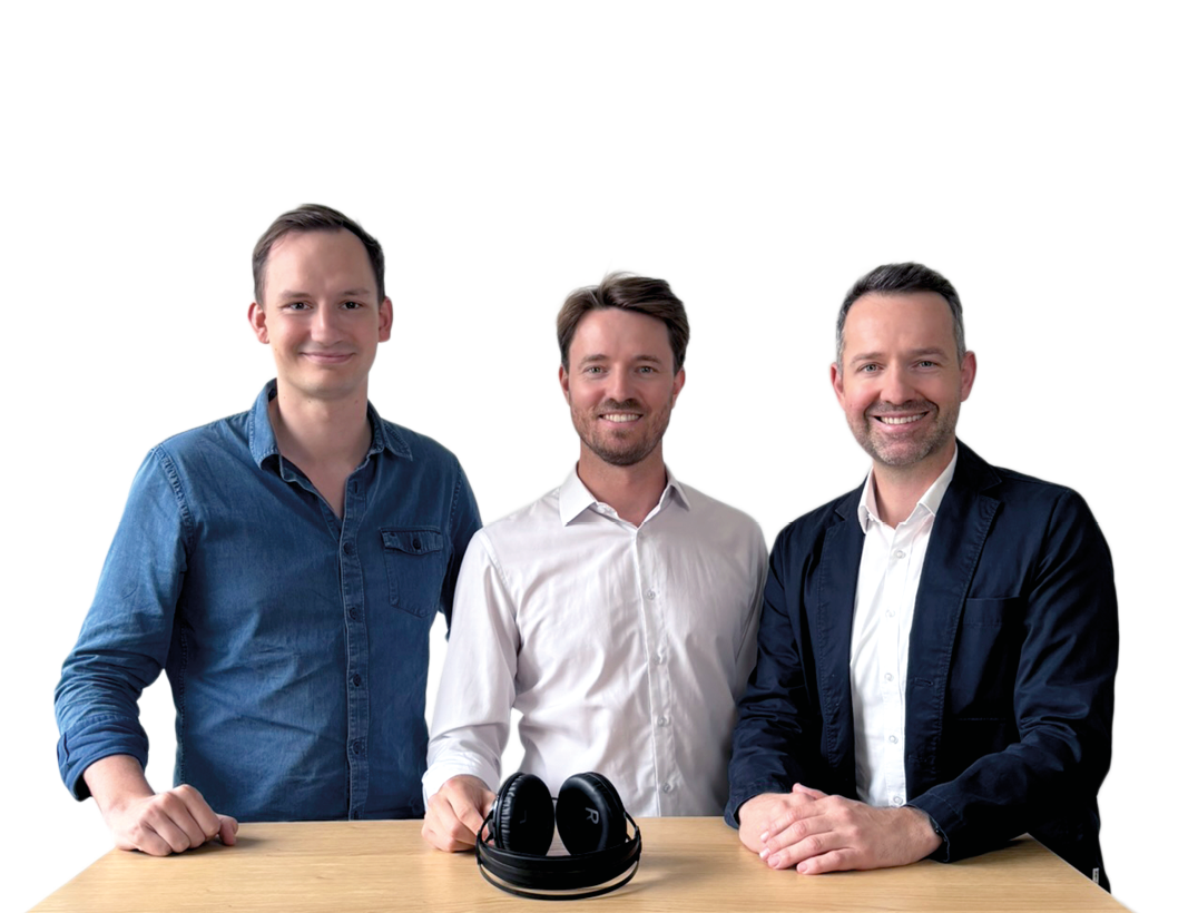 Podcast Gäste Bernd Hoffmann und Fabian Holly und Host Jürgen Leitner