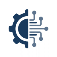 Gear with digital circuit lines