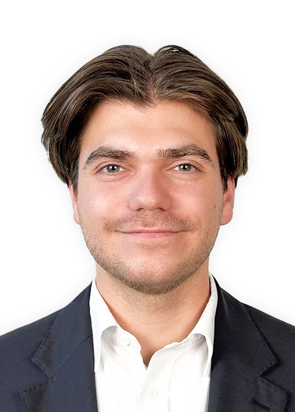 EFS Portrait von Oskar Beck mit weißem Hintergrund