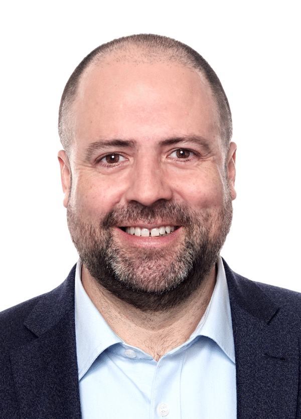 EFS Consulting Portrait of Alan Bryant with a white background.