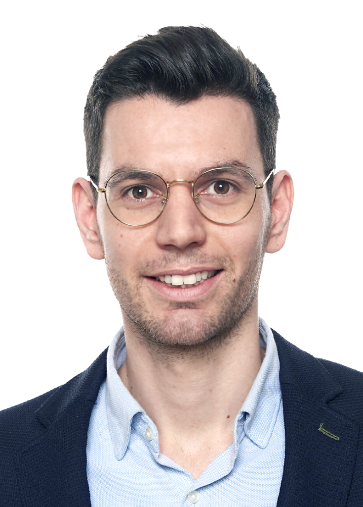 Portrait of Thomas Stecher