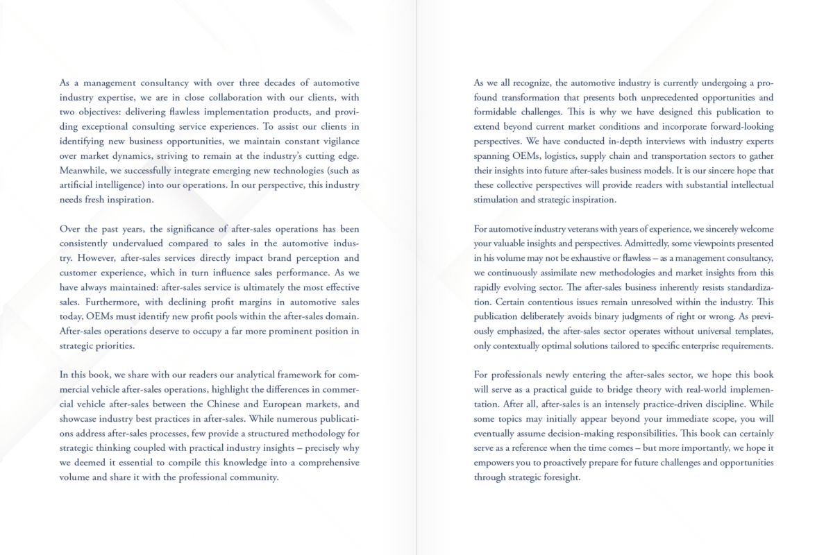 Managament Summary vom EFS Consulting Buch