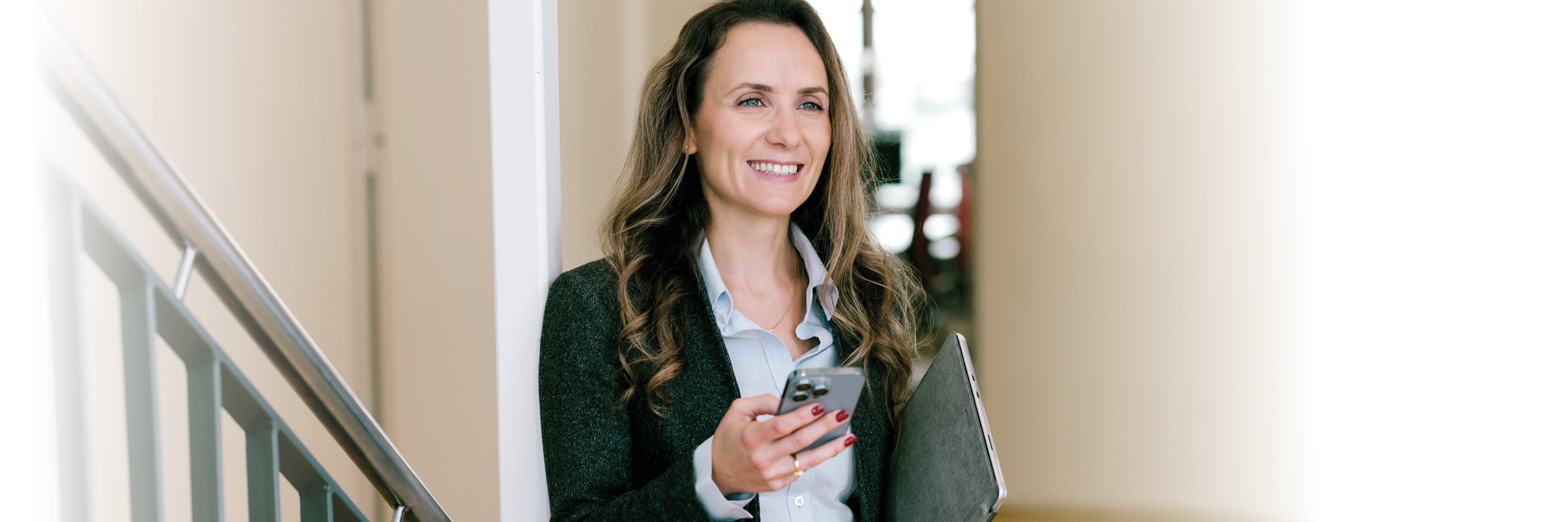 Liliana Simon im Gespräch über IT-Strategie, digitale Transformation und Prozessoptimierung.